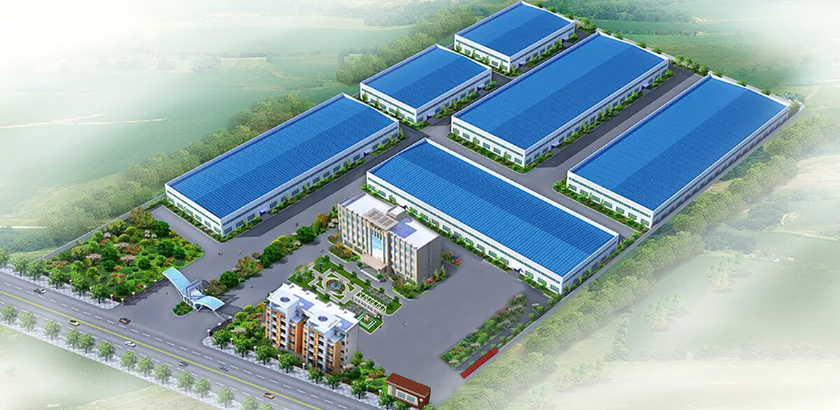 60000平生產園區(qū)